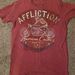 Reversible men's affliction.